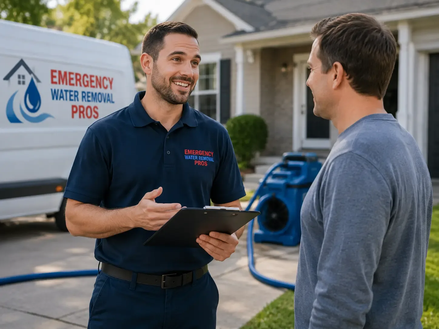 Emergency Water Removal Brandon, IA FAQs